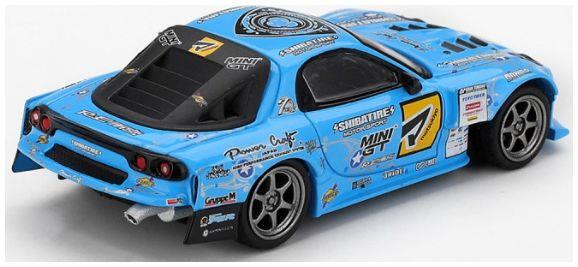 MiniGT 1:64th Scale Mazda RX-7 Re-Amemiya 2025 D1GP (RHD)
