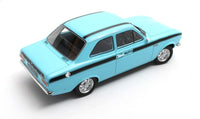 Cult 1:18 Scale Ford Escort Mexico Blue 1973