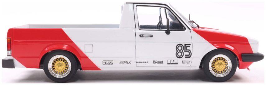 Solido  1:18th Scale VW Caddy MK.1 M Racing Tribute Bi-Colour 1982