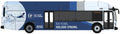 Iconic Replicas 1:87th Scale NFI Xcelsior XN40 Transit Bus: Delta 100th Anniversary