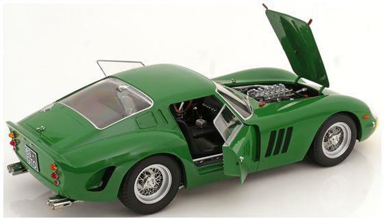 KK Scale 1:12 Scale Ferrari 250 GTO 1962 David Piper Racing 1962