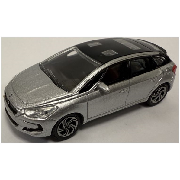 Norev 1:64 Scale DS 5 2015 Silver