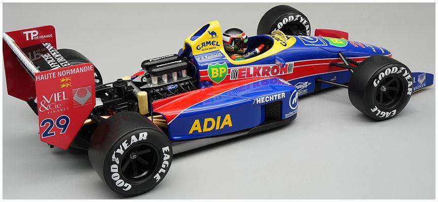 Tecnomodels  1:18th Scale Larrousse Lola LC88 1988 Japanese GP #29 A. Suzuki w/Driver