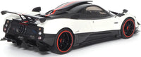 Almost Real 1:18 Scale Pagani Zonda Cinque Coupe 2009 Bianco Benny (White)