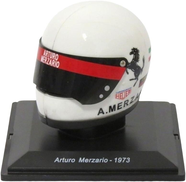 Atlas 1:5th Scale Arturo Merzario #4 Scuderia Ferrari 312PB
F1 1973 Helmet
