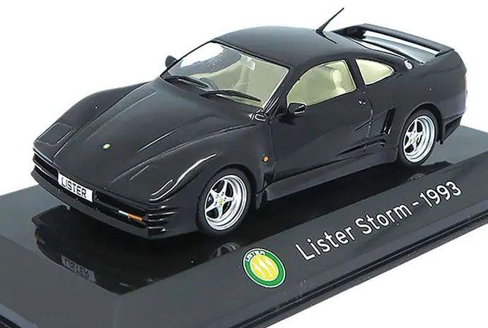 Atlas Editions 1:43 Scale Lister Storm 1993 Cased - Supercar Collection