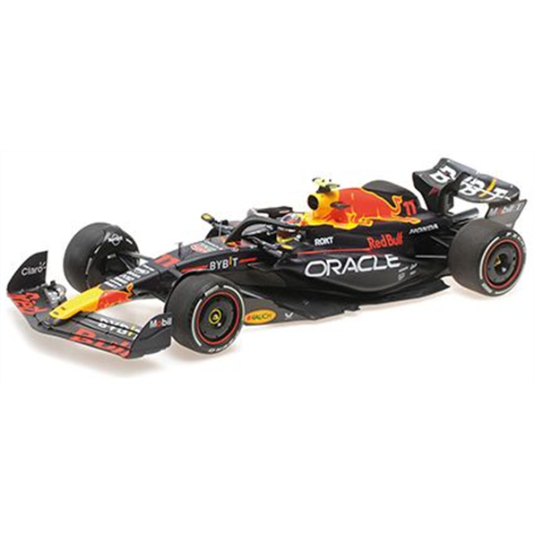 Minichamps 1:18 Scale Oracle Red Bull Racing RB19 Sergio Perez 2023