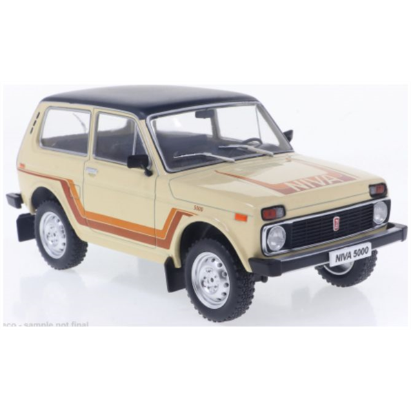 Whitebox 1:24 Scale Lada Niva 5000 Beige 1980