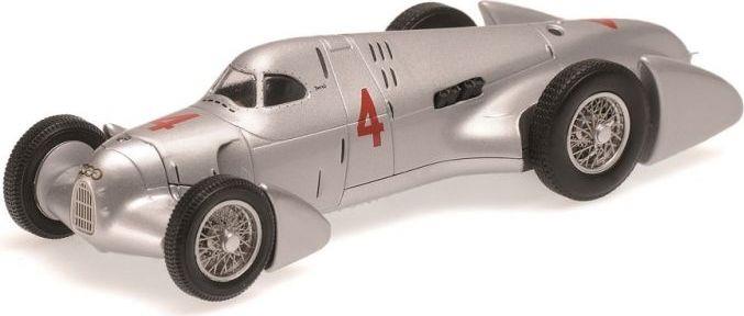 Minichamps 1:43 Scale Auto Union Typ B Avus-Rennen - #4 Bernd Ro