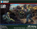 Rubicon Models 281004 1/56 Scale US Army Figure Set Vietnam War 1965-1975
