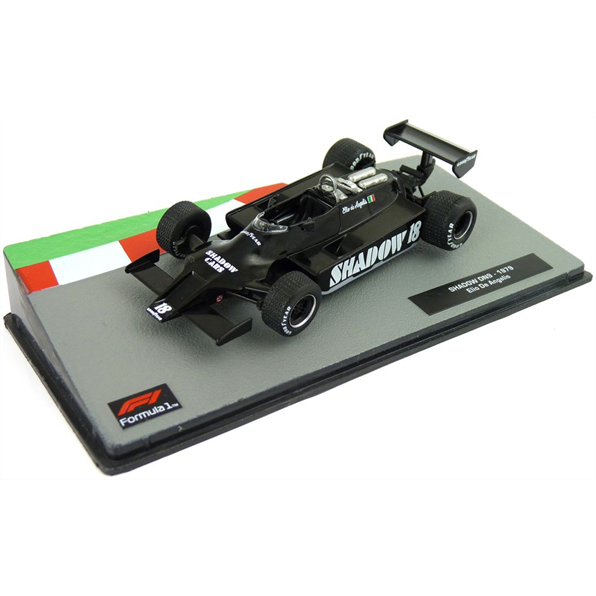 Atlas Editions 1:43 Scale Shadow DN9 - 1979 Elio De Angelis F1 Collection - Cased