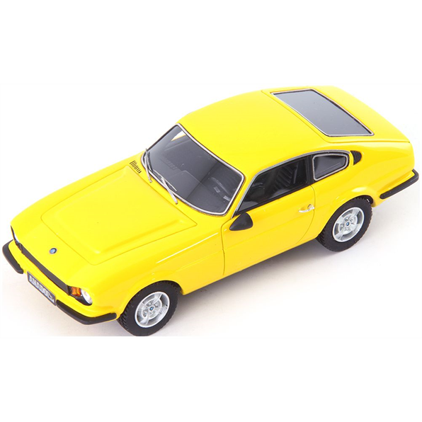 Autocult 1:43 Scale Anadol STC-16 Yellow