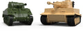 Airfix 1:72 Scale Classic Conflict Tiger 1 vs Sherman