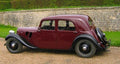 Cult 1:18 Scale Citroen Traction Avant 7CV Maroon/Black 1934