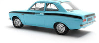 Cult 1:18 Scale Ford Escort Mexico Blue 1973