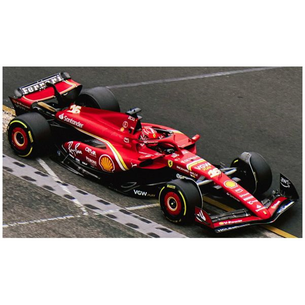 LookSmart 1:43 Scale Scuderia Ferrari SF-24 #16 2nd Australian GP 2024 Charles Leclerc