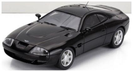 Kess  1:43rd Scale Aston Martin AM3 1997 Black Personal Car Sultan of Brunei