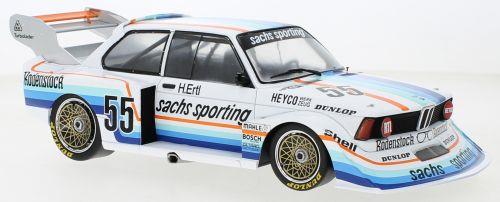 Model Car Group MCG 1:18 Scale BMW 320 Gr.5 #55 Sachs DRM Nurburgring 1978 H.Ertl