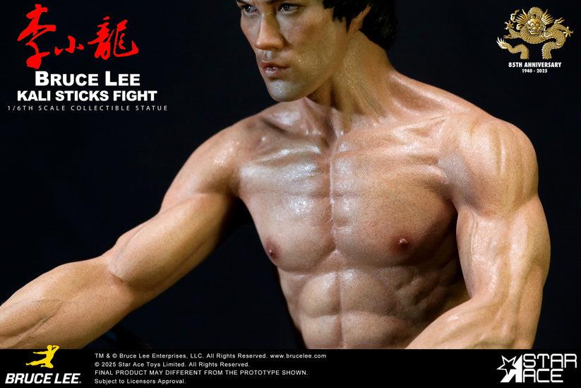 STAR ACE SA6075 30CM BRUCE LEE KALI STICKS FIGHT BASEMENT NORMAL VERSION