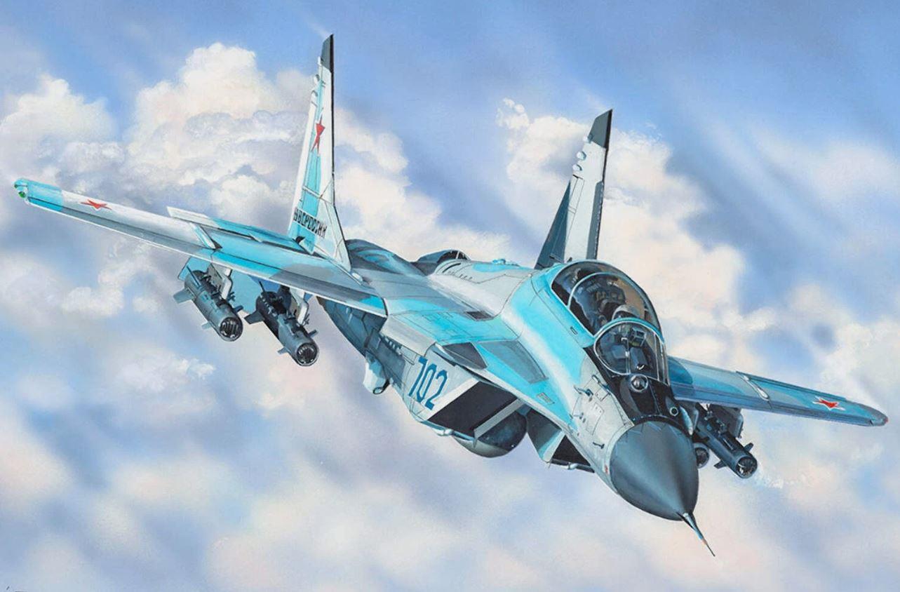 Hobbyboss 81787 1:48 Scale – Russian MiG-35
