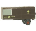 Oxford 1:76 Scale Van Trailer - GWR