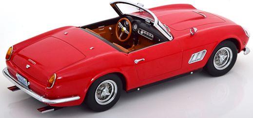 Kk Scale 1:18 Scale Ferrari 250 GT California Spyder 1960 US Version Red