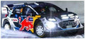 Spark 1:43 Scale Ford Puma Rally1 #16 M-SPORT 3rd Rally Sweden 2024 Fourmaux/Coria