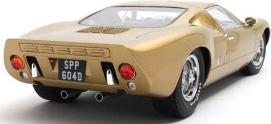 Cult 1:18 Scale Ford GT40 MkIII Gold 1966