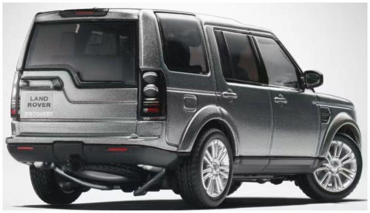 Whelart  1:64th Scale Land Rover Discovery 4 Metallic Grey