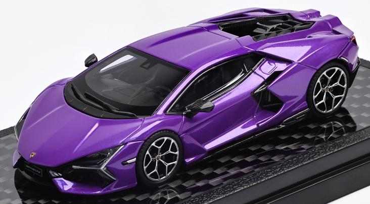 LCD  1:64th Scale Lamborghini Revuelto Purple