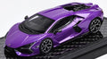 LCD  1:64th Scale Lamborghini Revuelto Purple