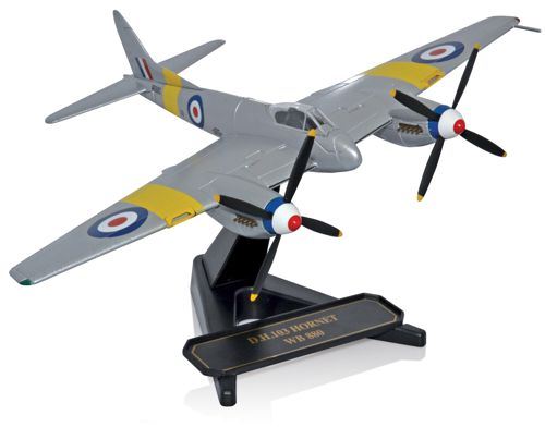 Oxford Diecast 1:72 Scale DH Hornet RAF