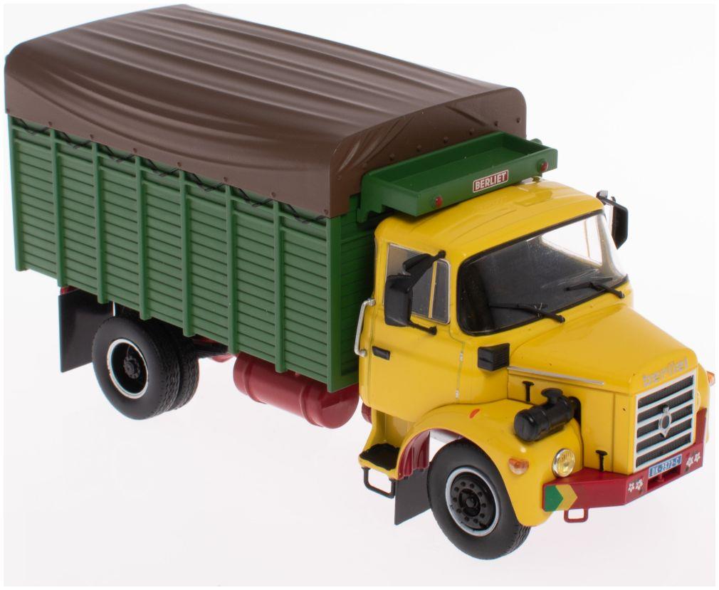 Atlas Editions 1:43 Scale Berliet GL900 5 tonnes 1976 Berliet Trucks Collection