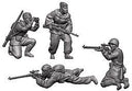 Zvesda 1:72 Scale Soviet Snipers