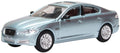 Oxford Diecast 1:76 Scale Jaguar XF Crystal Blue