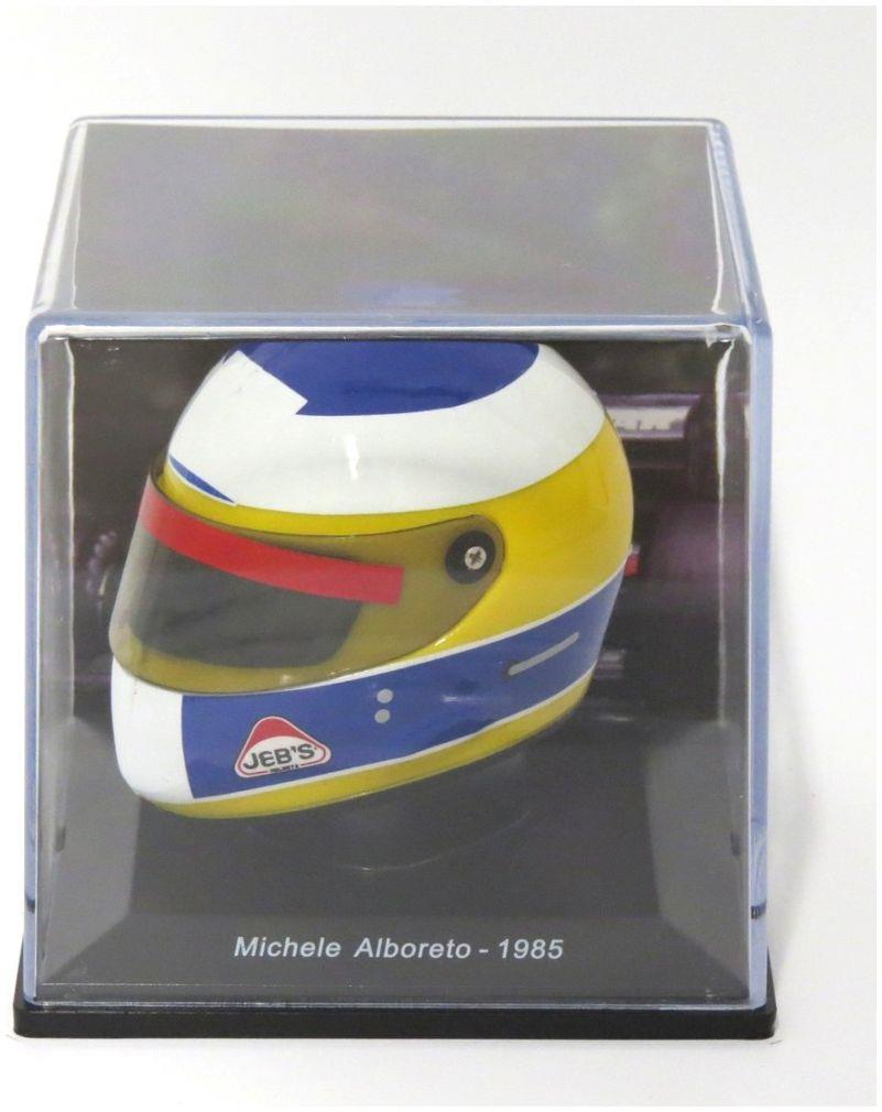 Atlas 1:5th Scale Michele Alboreto #27 Ferrari 156/85
F1 1985 Helmet