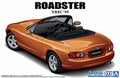 Aoshima  1:24th Scale Mazda MX5 NB8C Roadster RS '99