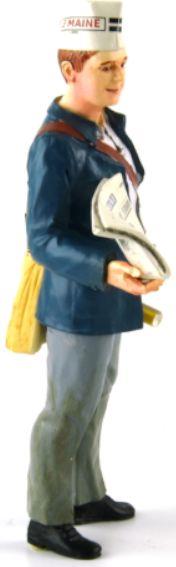 LE Mans Miniatures 1:18 Scale Joseph Vendeur de Journaux 'Le Maine Libre du 18-19 June 1966' Figure