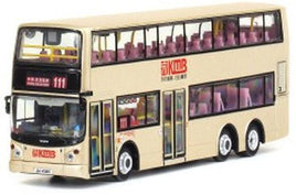 80M Models 1:76 Scale KMB Volvo Super Olympian 12m Route #111