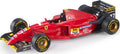 GP Replicas 1:43 Scale Ferrari 412T2 1995 #27 Jean Alesi