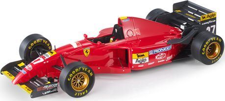 GP Replicas 1:43 Scale Ferrari 412T2 1995 #27 Jean Alesi