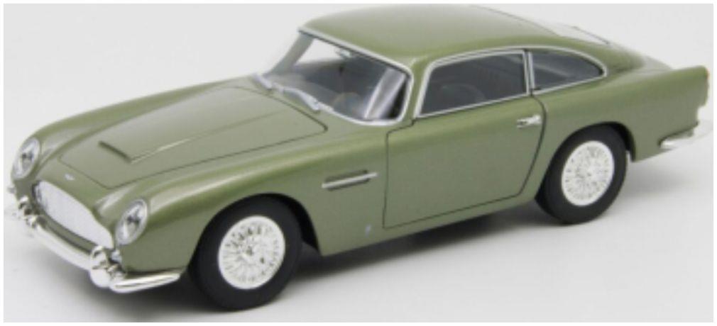 Welly  1:24th Scale Aston Martin DB5 Olive Green 1964