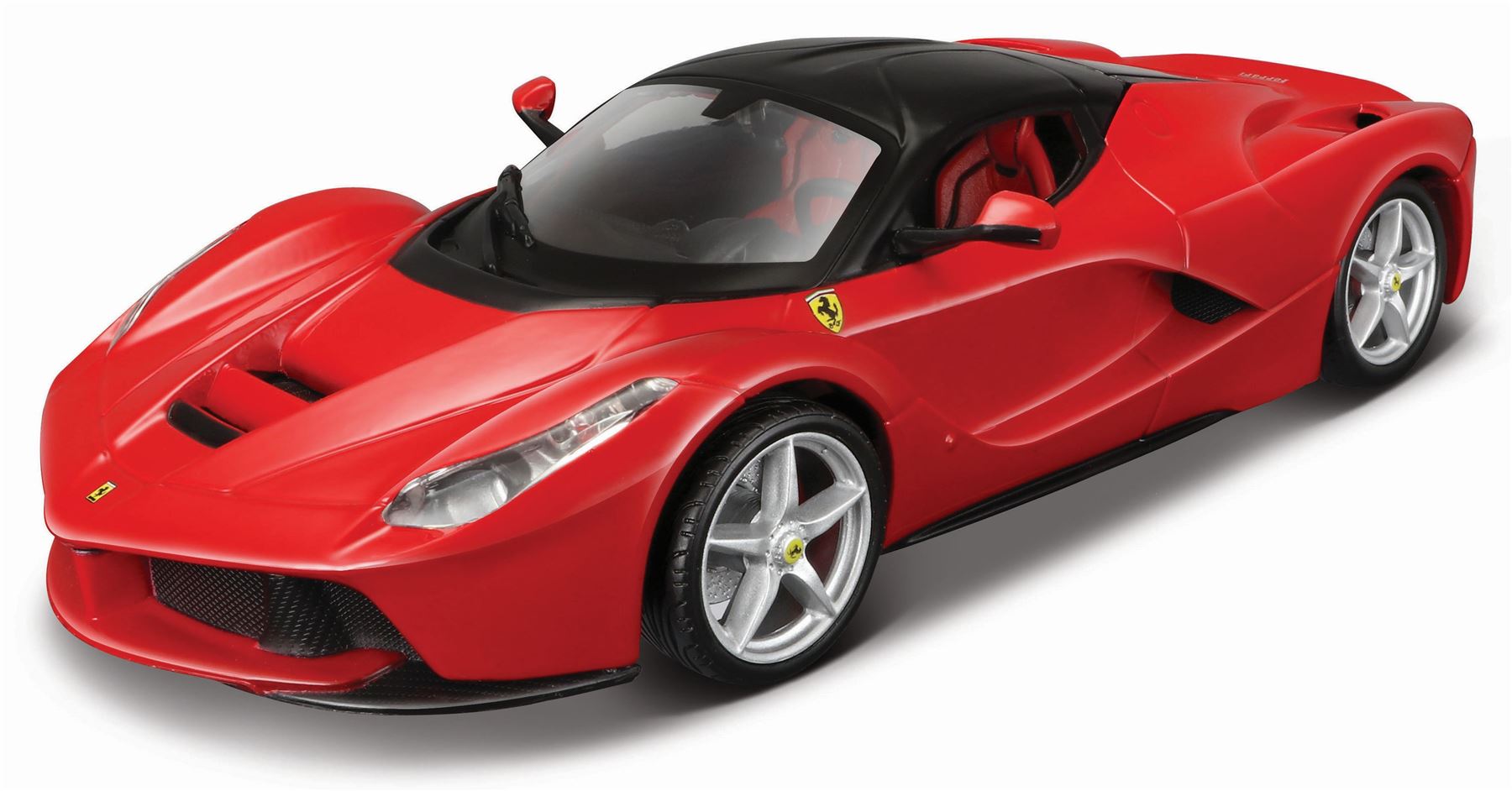Maisto 1:24 Scale Ferrari Laferrari Kit Red