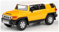 Cararama 1:43rd Scale Toyota FJ Cruiser Yellow