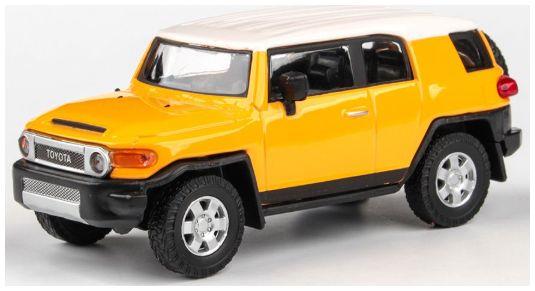 Cararama 1:43rd Scale Toyota FJ Cruiser Yellow