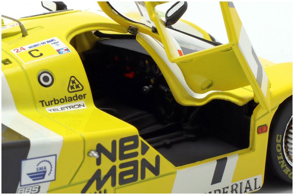 IXO Werk83  1:18th Scale Porsche 956 LH #7 New-Man Winner 24h Le Mans 1984 Team Pescarolo/Ludwig/Johansson