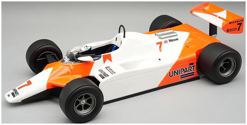 Tecnomodel  1:18th Scale McLaren MP4/1B 1982 Winner USA GP Detroit #7 John Watson