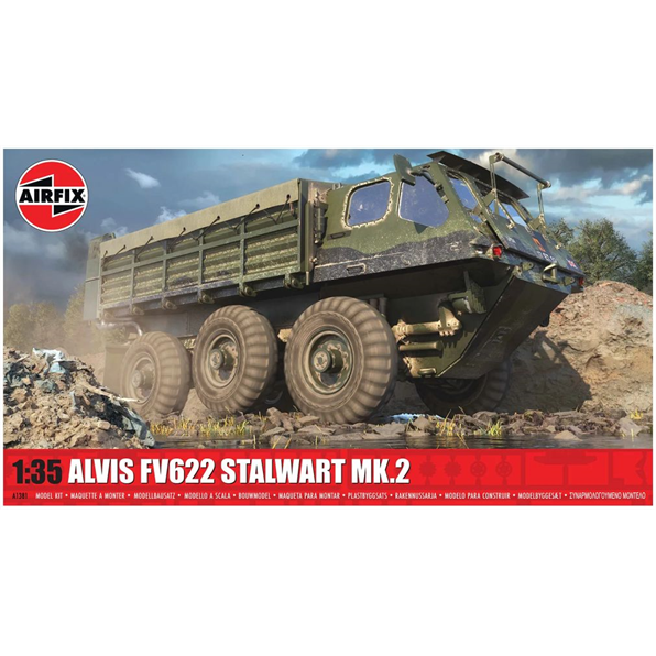 Airfix 1:35 Scale Alvis FV622 Stalwart Mk.2