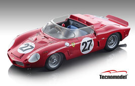 Tecnomodels� 1:18 Scale Ferrari Dino 268 SP Le Mans 24h 1962 #27 G. Baghetti/L. Scarfiotti