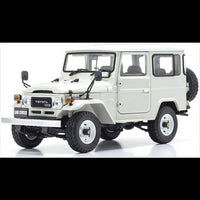 Kyosho 1:18 Scale Toyota Land Cruiser 40 Van (BJ42V) White